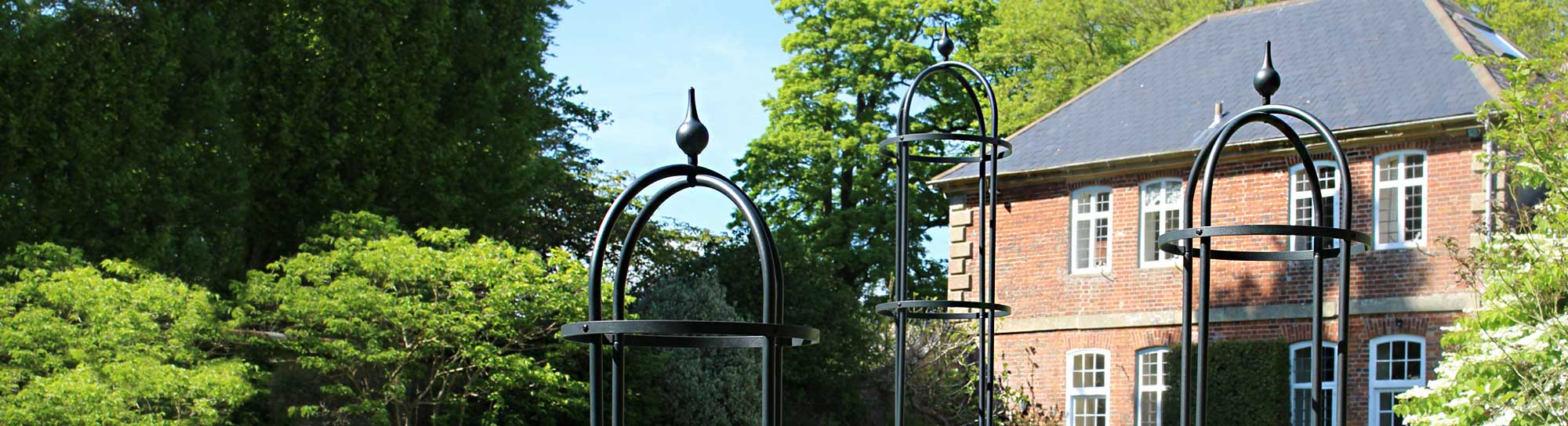 garden obelisks