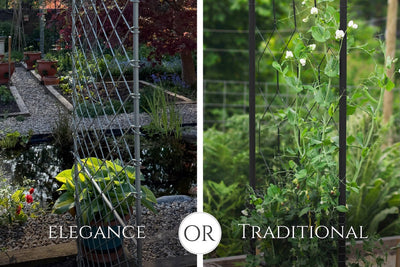 Elegance or Traditional? Find the Right Agriframes Collection for Your Garden