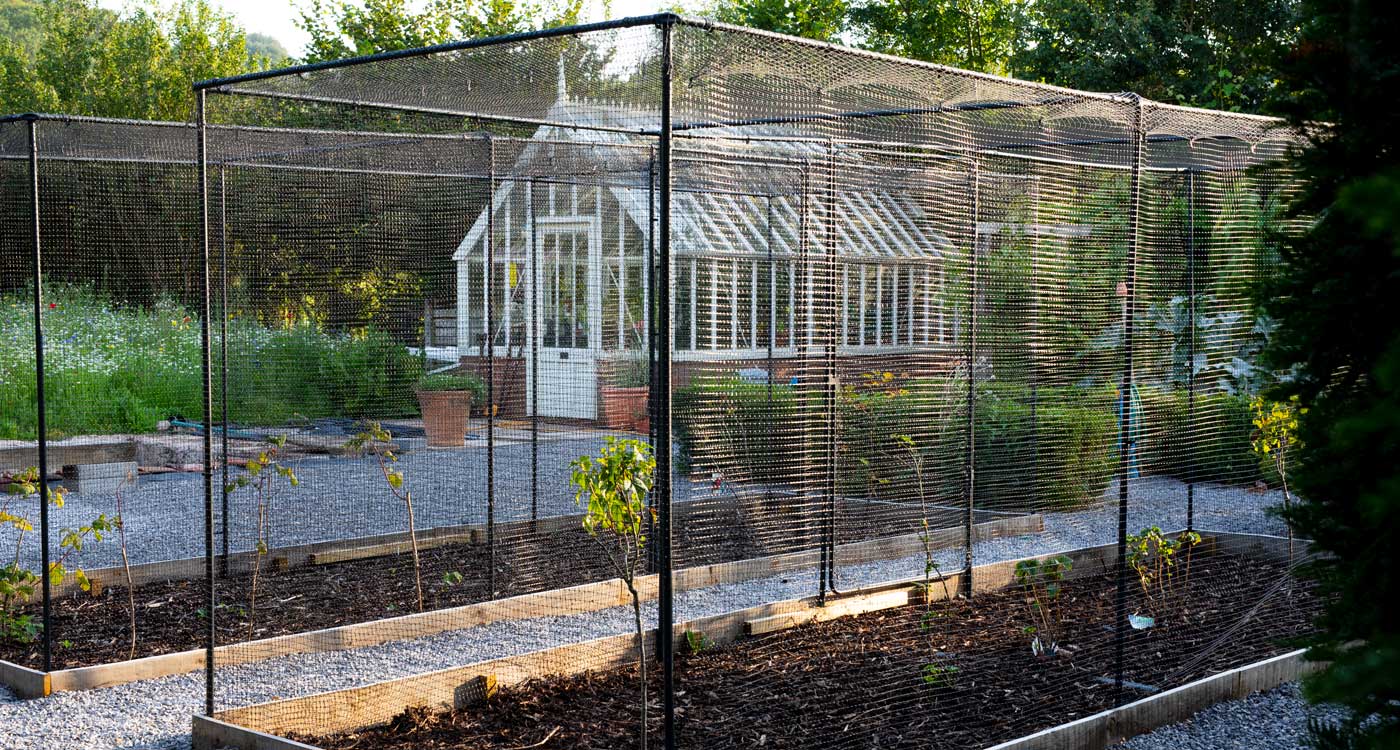 walk-in fruit cages