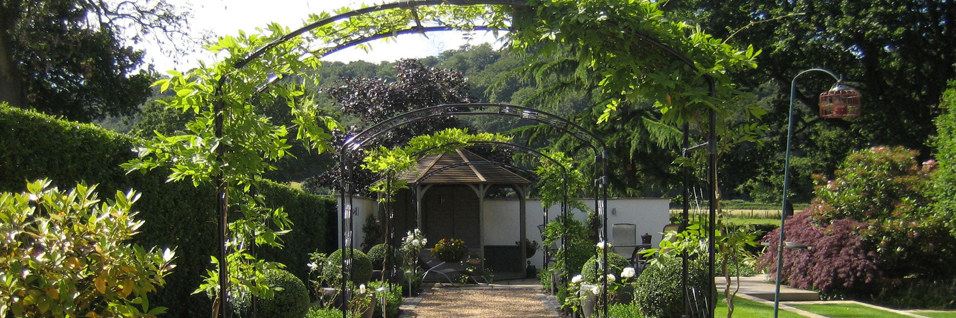 Traditional Garden Arches