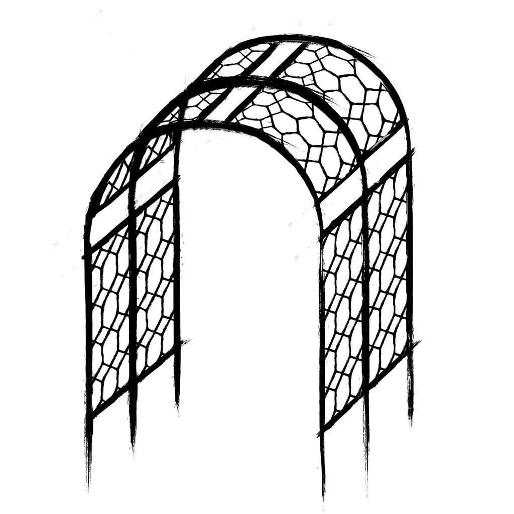Round Pergola
