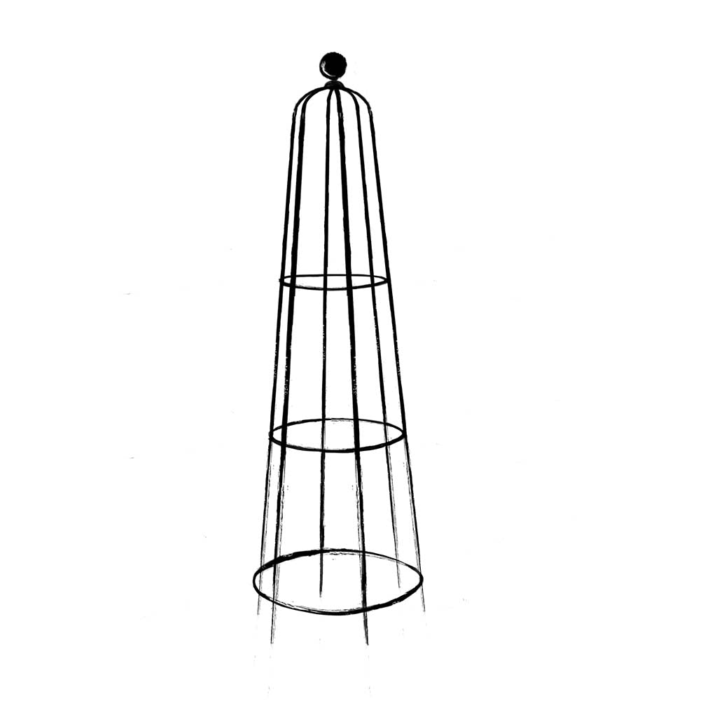 Obelisk オベリスク スタッズ カーゴデニム 28 日本製 Elegance Queen Obelisk | Garden Obelisks | Agriframes USA