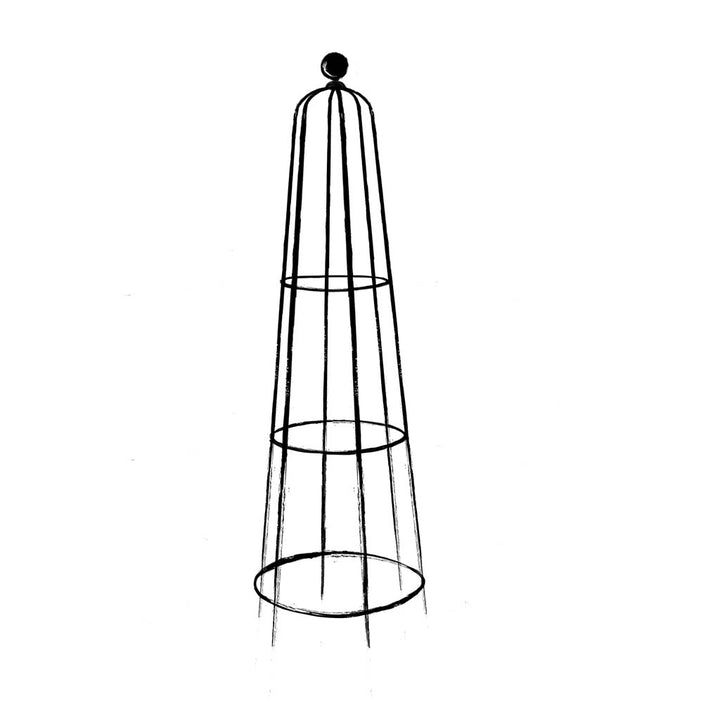 Elegance Queen Obelisk | Garden Obelisks | Agriframes USA