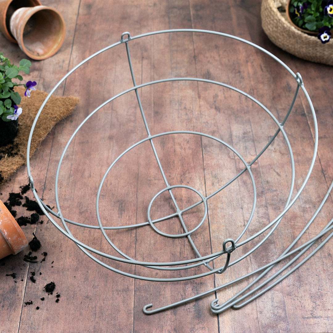 metal frame for hanging plants Elegance Hanging Basket - Big 41cm