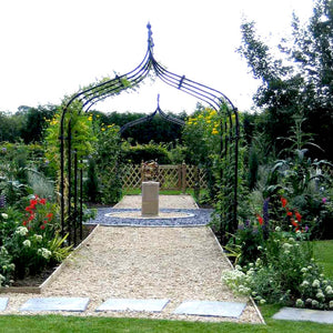 Gothic Pergola - Agriframes USA