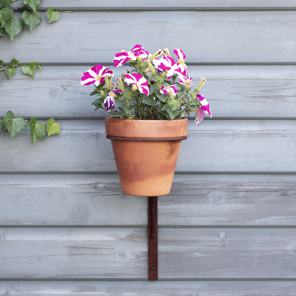 hanging plant pot holders Elegance Wall Mount Pot Holder