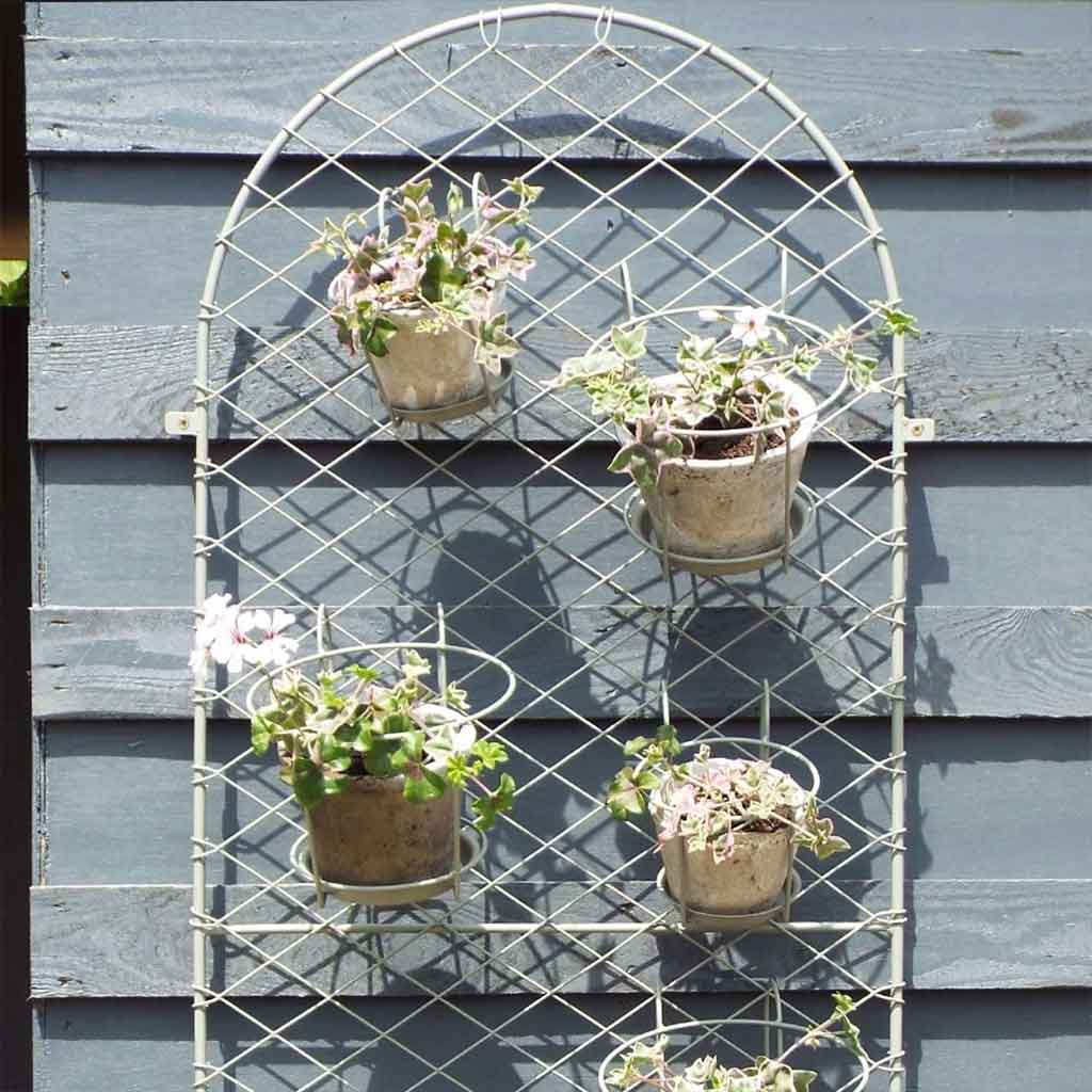 plant round trellis Garden Screens - Elegance Collection - Round