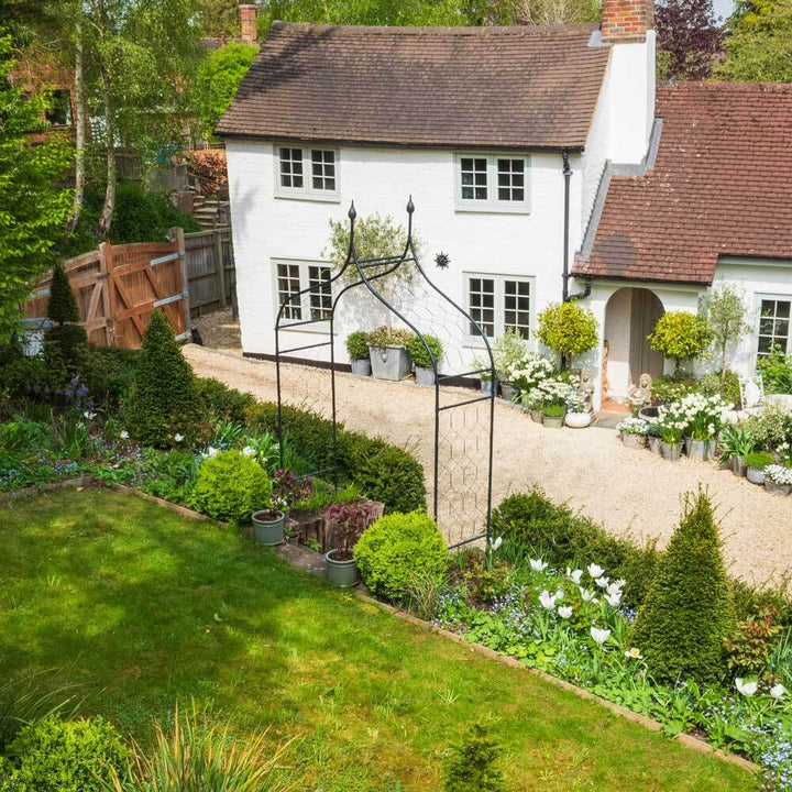 Gothic Garden Arch I Garden Arches | Agriframes USA