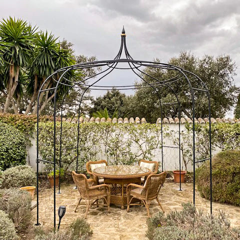 Gothic Gazebo | Metal Garden Gazebo | Agriframes USA