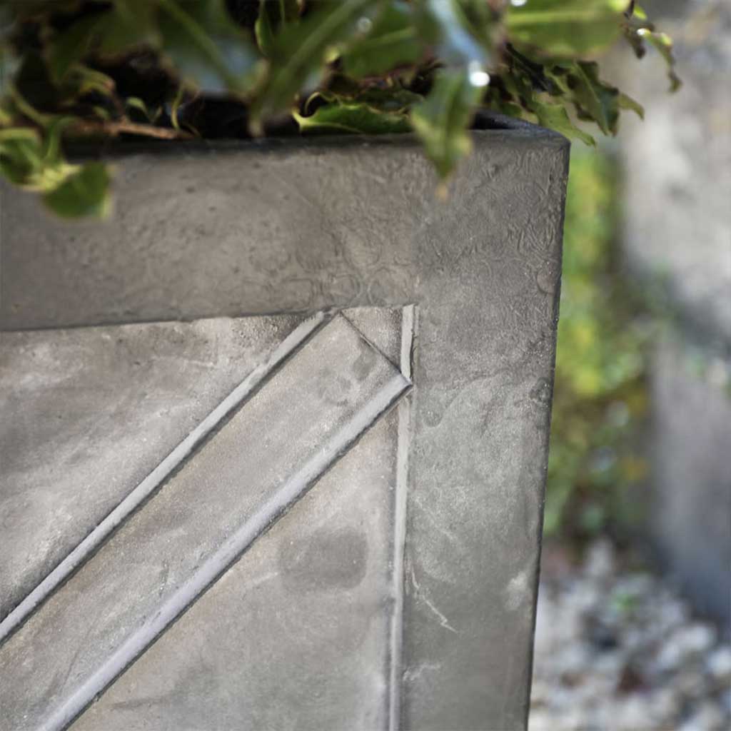 Regency Zinc Planter| Decorative Planters | Agriframes USA