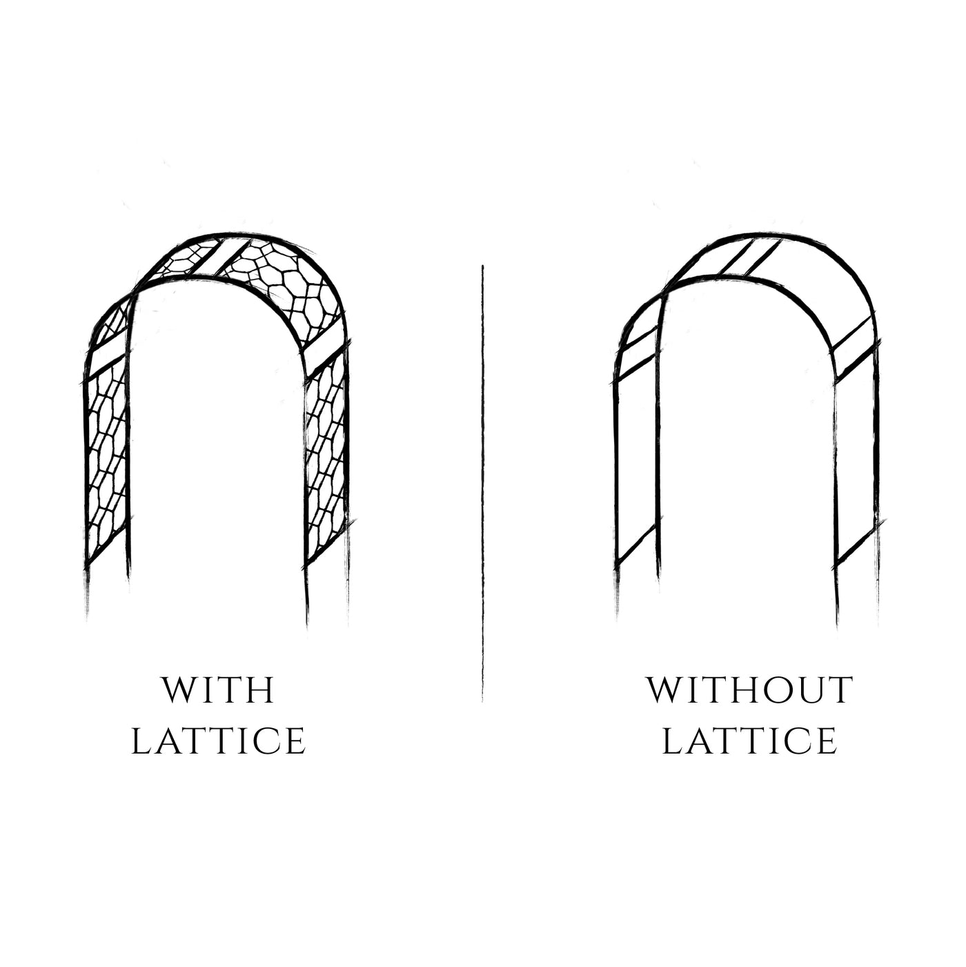 Round Garden Arch | Garden Arches | Agriframes USA