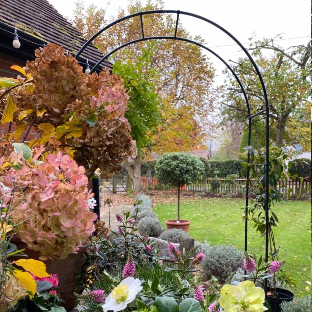 Round Garden Arch | Garden Arches | Agriframes USA