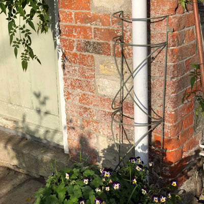 Elegance King Downspout Trellis