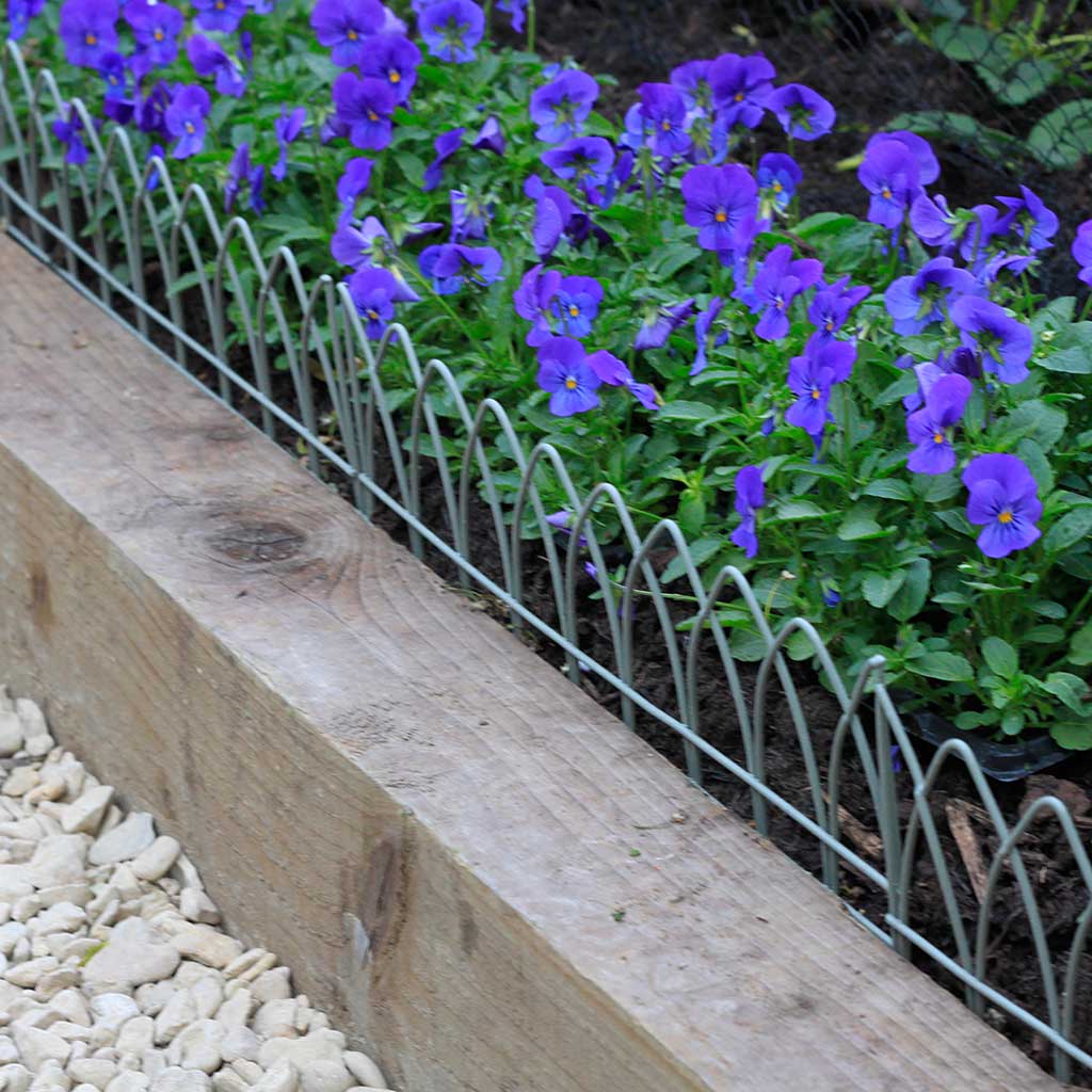 Metal Lawn Edging | Border Edging | Agriframes USA