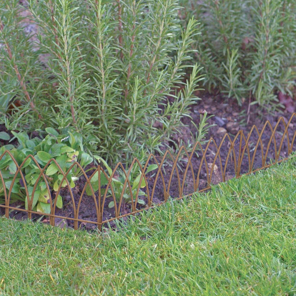 Metal Lawn Edging | Border Edging | Agriframes USA