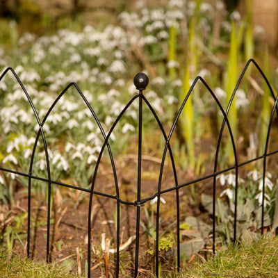 Gothic Lawn Border Edging - 3 Pack Border Accessories Agriframes USA 
