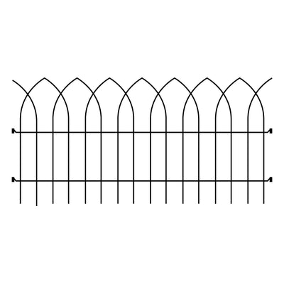 Gothic Lawn Border Edging - 3 Pack