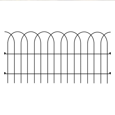 Round Lawn Border Edging - 3 Pack